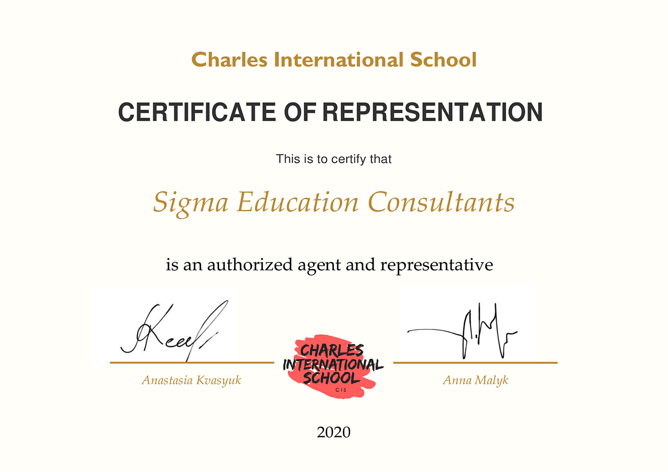 Charles International School